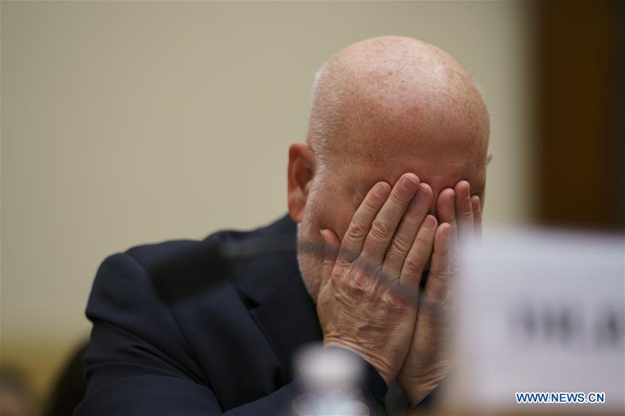 U.S.-WASHINGTON D.C.-CDC-ROBERT REDFIELD-CORONAVIRUS-HEARING