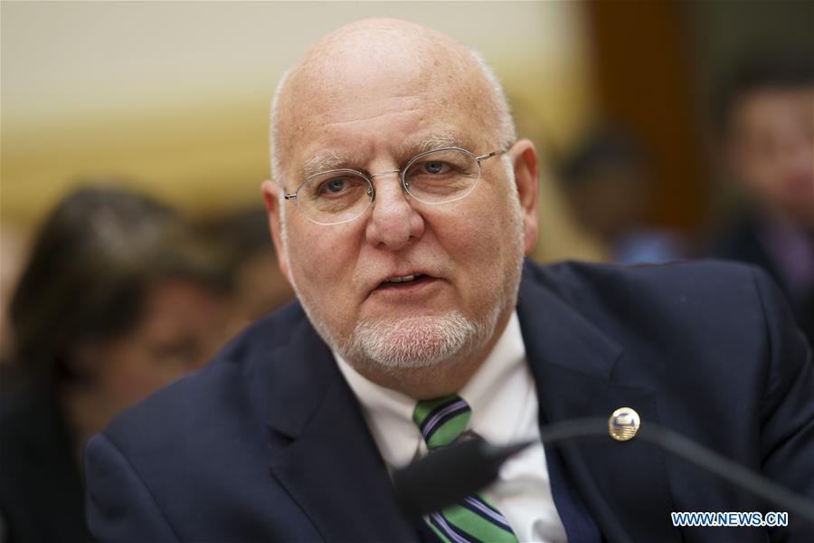 U.S.-WASHINGTON D.C.-CDC-ROBERT REDFIELD-CORONAVIRUS-HEARING