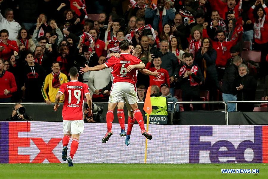 (SP)PORTUGAL-LISBON-FOOTBALL-UEFA EUROPA LEAGUE-BENFICA VS SHAKHTAR DONETSK