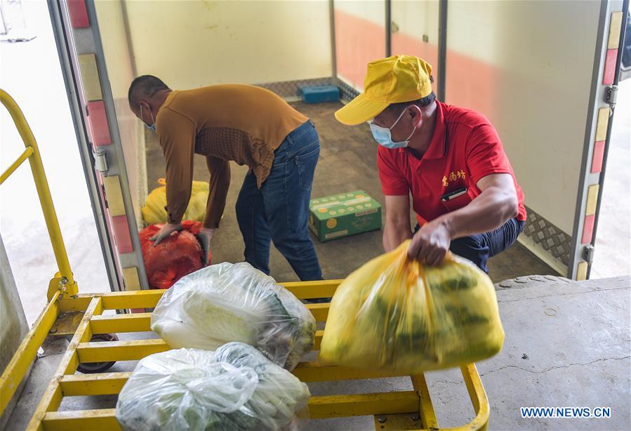 CHINA-HAINAN-HAIKOU-VEGETABLE SUPPLY (CN)