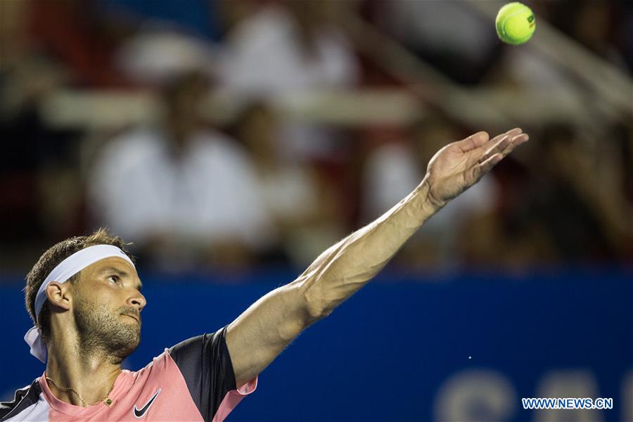 (SP)MEXICO-ACAPULCO-TENNIS-ATP-MEXICAN OPEN-QUARTERFINALS