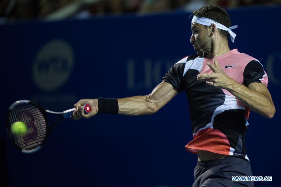 (SP)MEXICO-ACAPULCO-TENNIS-ATP-MEXICAN OPEN-QUARTERFINALS