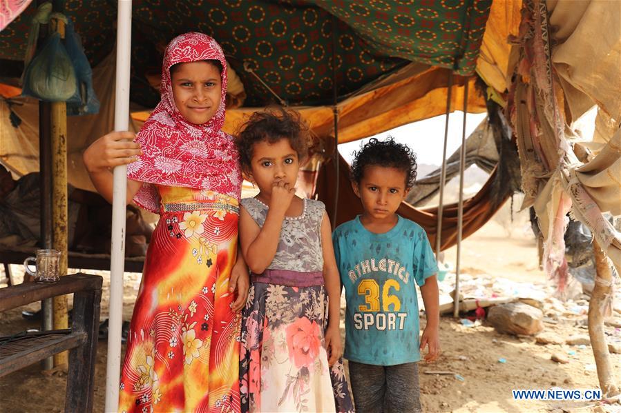 YEMEN-HAJJAH-DISPLACED PEOPLE