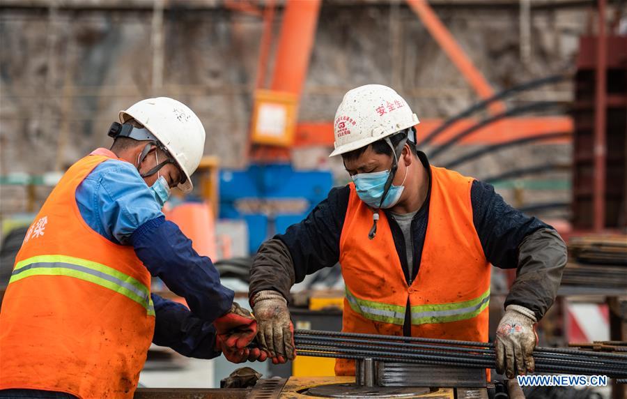 CHINA-GUIZHOU-ZUNYI-BRIDGE-CONSTRUCTION RESUMPTION (CN)