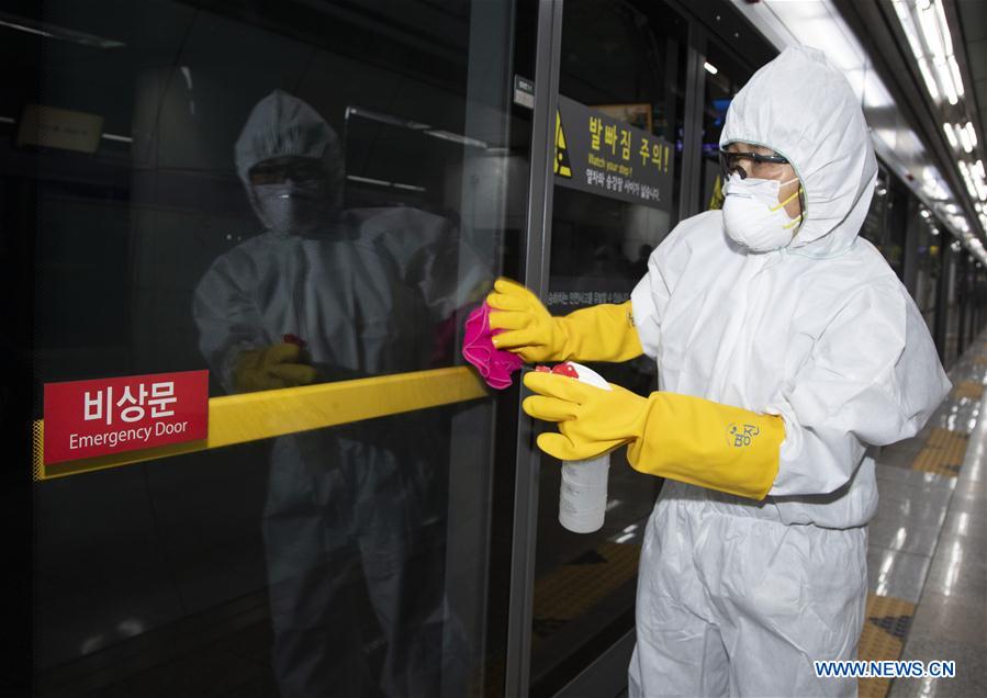 SOUTH KOREA-SEOUL-CORONAVIRUS