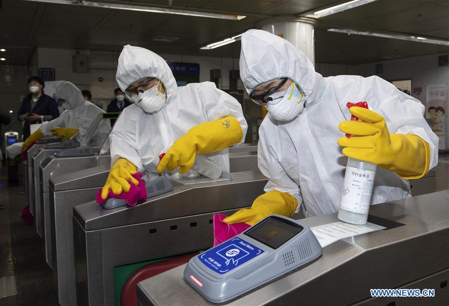 SOUTH KOREA-SEOUL-CORONAVIRUS