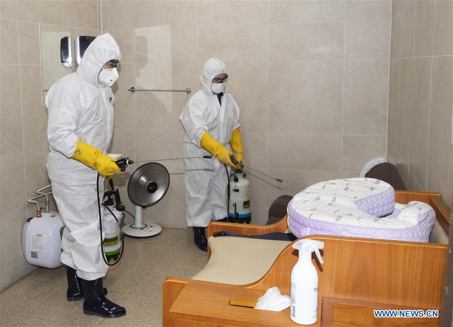 SOUTH KOREA-SEOUL-CORONAVIRUS