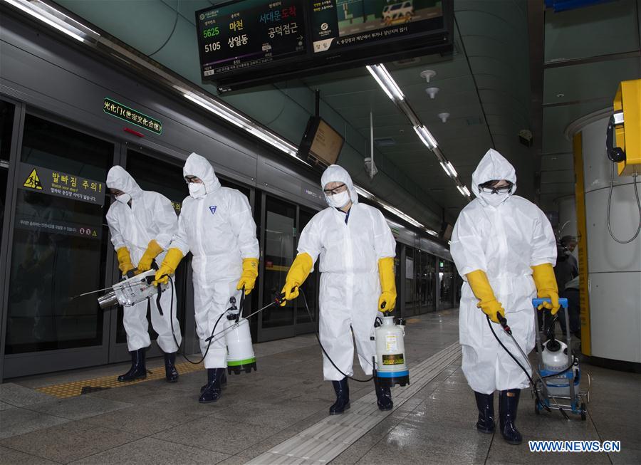 SOUTH KOREA-SEOUL-CORONAVIRUS