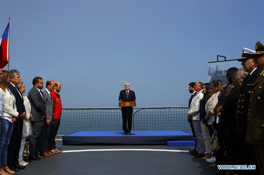 CHILE-CONCEPCION-EARTHQUAKE-ANNIVERSARY-MEMORIAL