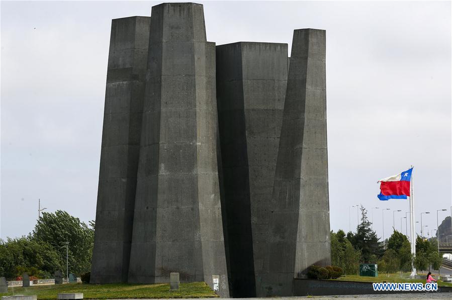 CHILE-CONCEPCION-EARTHQUAKE-ANNIVERSARY-MEMORIAL