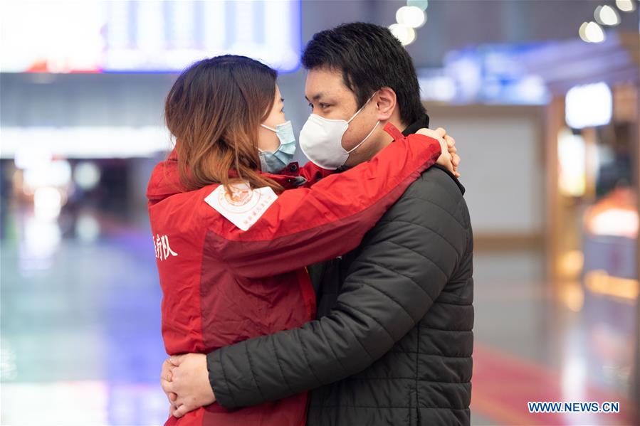 CHINA-HUNAN-CHANGSHA-MEDICAL TEAM-HUBEI-AID (CN)