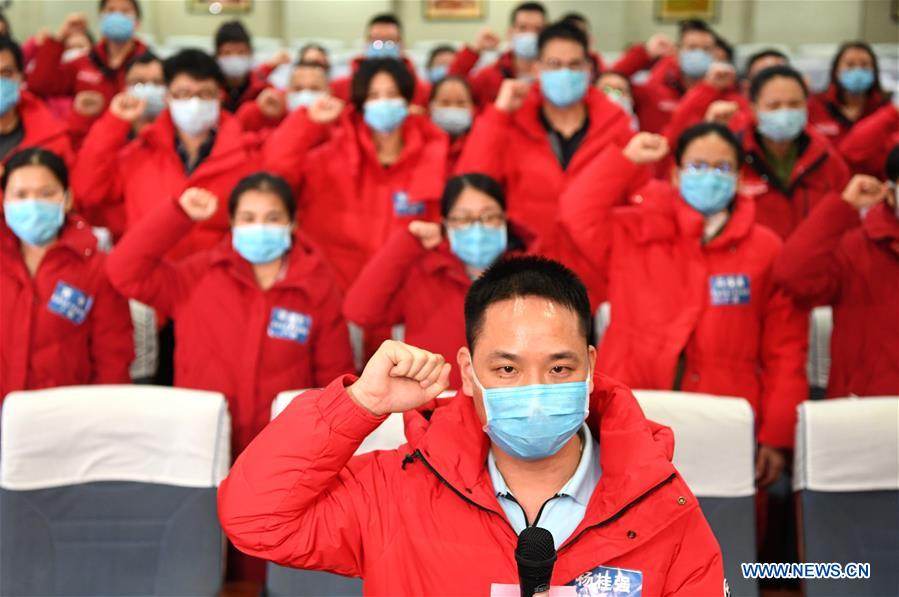 CHINA-GUANGXI-MEDICAL TEAM-HUBEI-AID (CN)