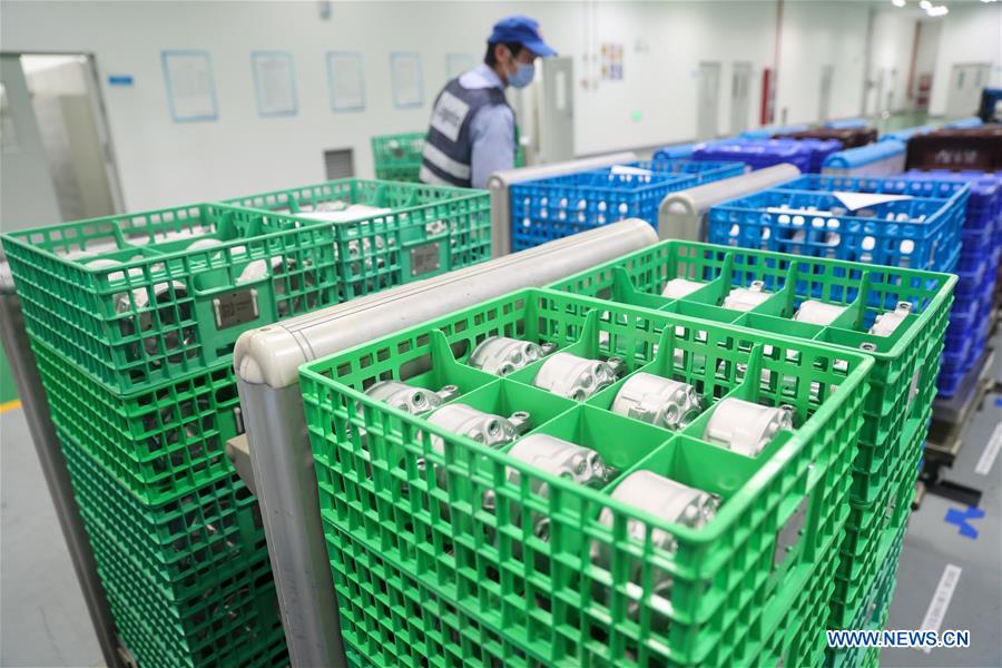 CHINA-SHANGHAI-PRODUCTION-RESUMPTION (CN)