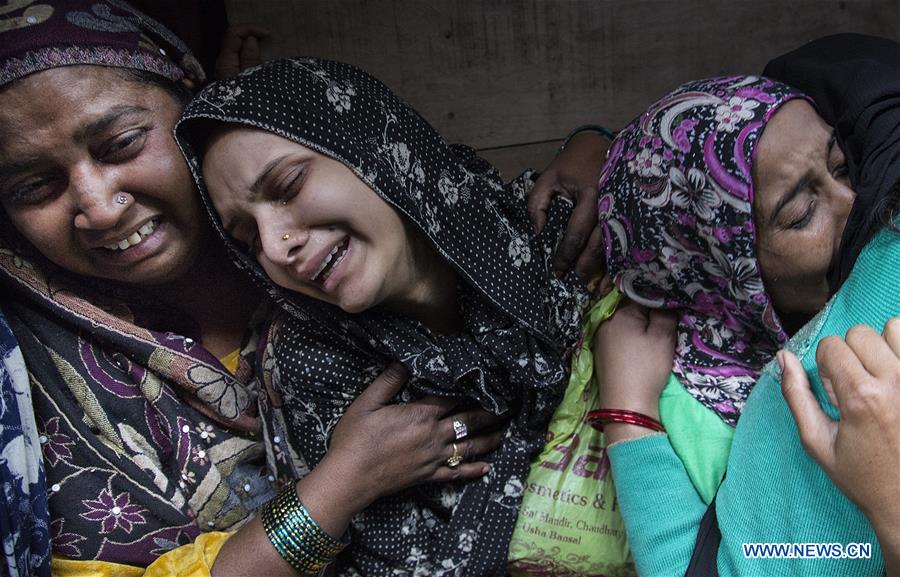 INDIA-NEW DELHI-COMMUNAL VIOLENCE