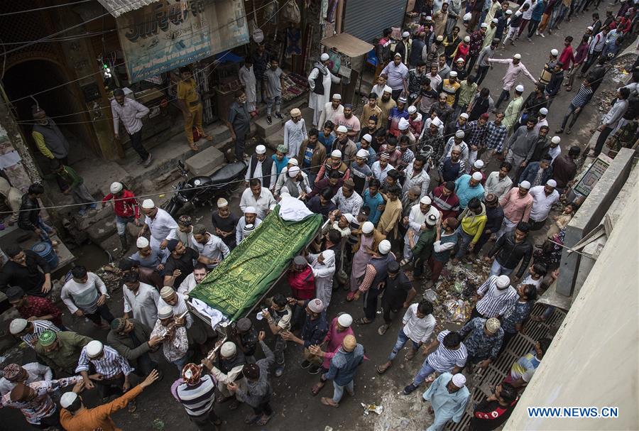 INDIA-NEW DELHI-COMMUNAL VIOLENCE