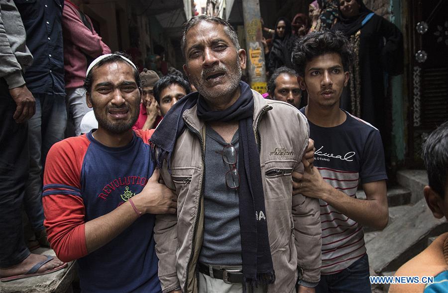 INDIA-NEW DELHI-COMMUNAL VIOLENCE