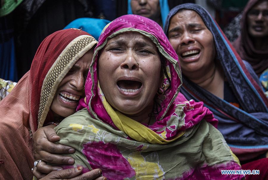 INDIA-NEW DELHI-COMMUNAL VIOLENCE