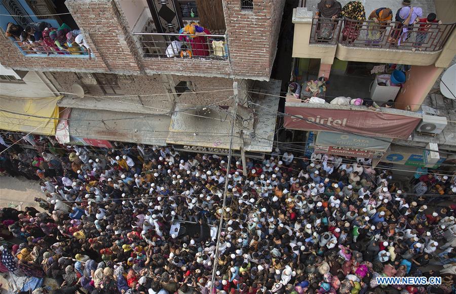 INDIA-NEW DELHI-COMMUNAL VIOLENCE