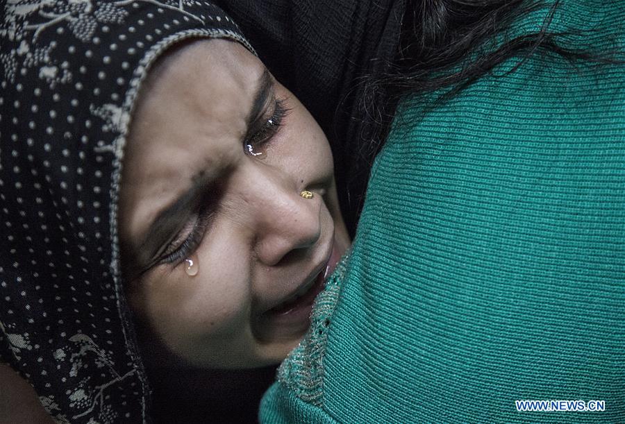 INDIA-NEW DELHI-COMMUNAL VIOLENCE