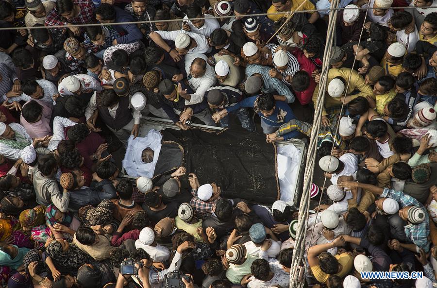 INDIA-NEW DELHI-COMMUNAL VIOLENCE