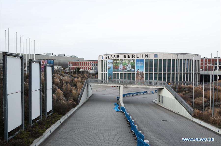 GERMANY-BERLIN-ITB BERLIN TRAVEL TRADE SHOW-CANCELLATION