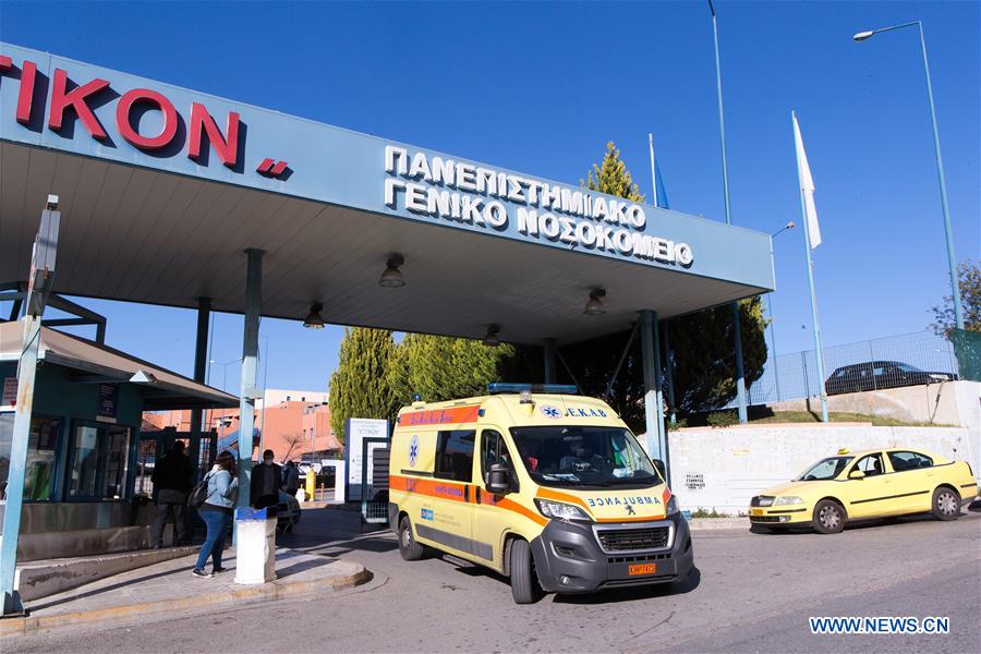 GREECE-ATHENS-CORONAVIRUS-CASES