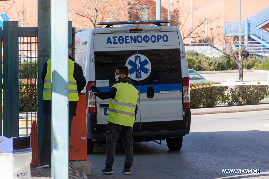 GREECE-ATHENS-CORONAVIRUS-CASES