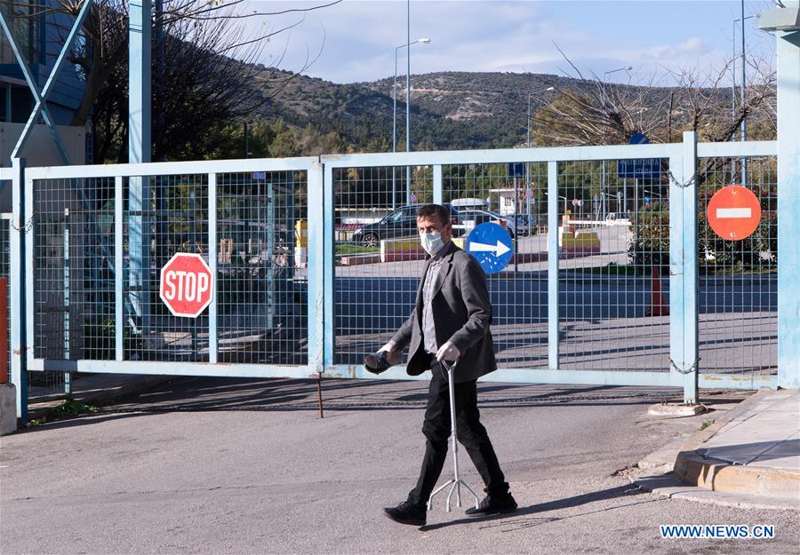 GREECE-ATHENS-CORONAVIRUS-CASES