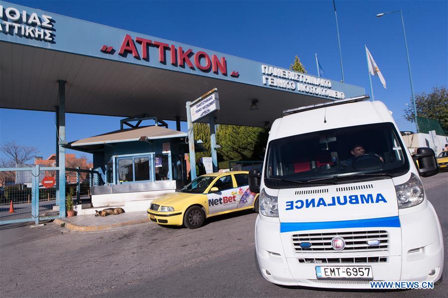 GREECE-ATHENS-CORONAVIRUS-CASES