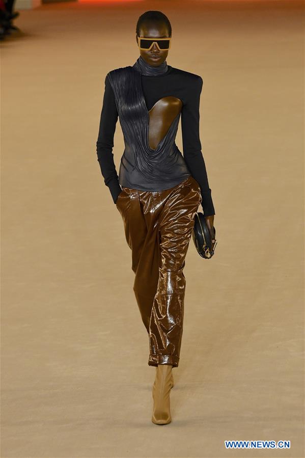 FRANCE-PARIS-FASHION WEEK-BALMAIN