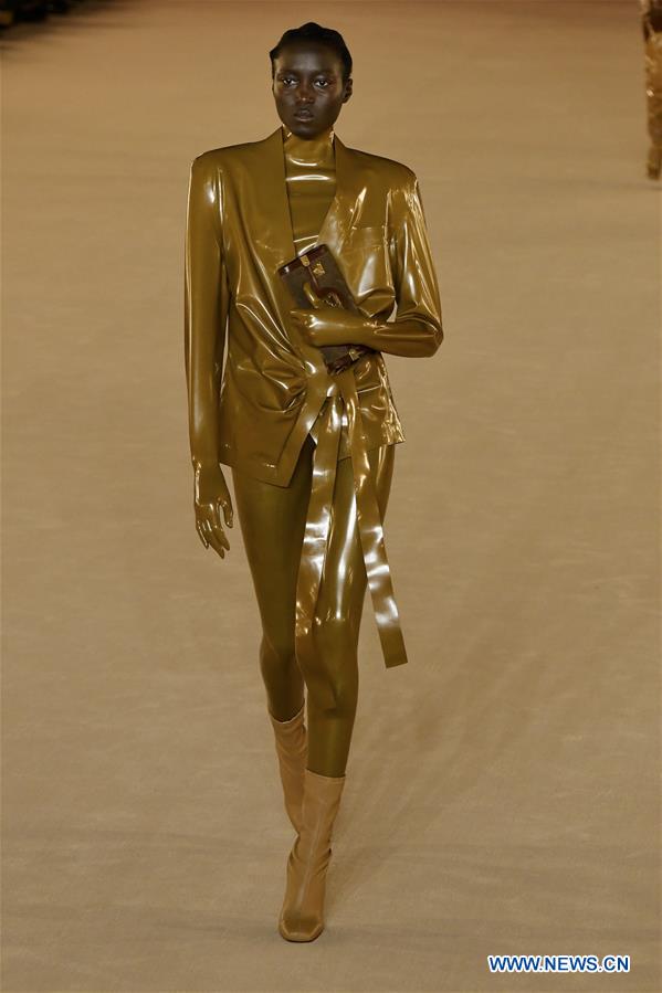 FRANCE-PARIS-FASHION WEEK-BALMAIN