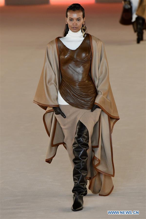 FRANCE-PARIS-FASHION WEEK-BALMAIN