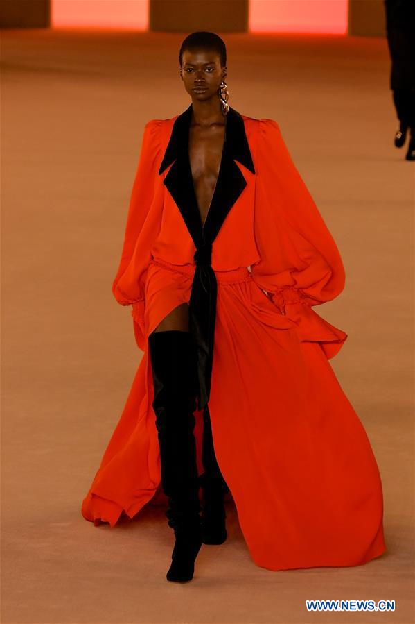 FRANCE-PARIS-FASHION WEEK-BALMAIN