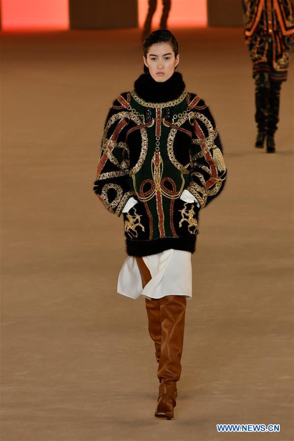 FRANCE-PARIS-FASHION WEEK-BALMAIN