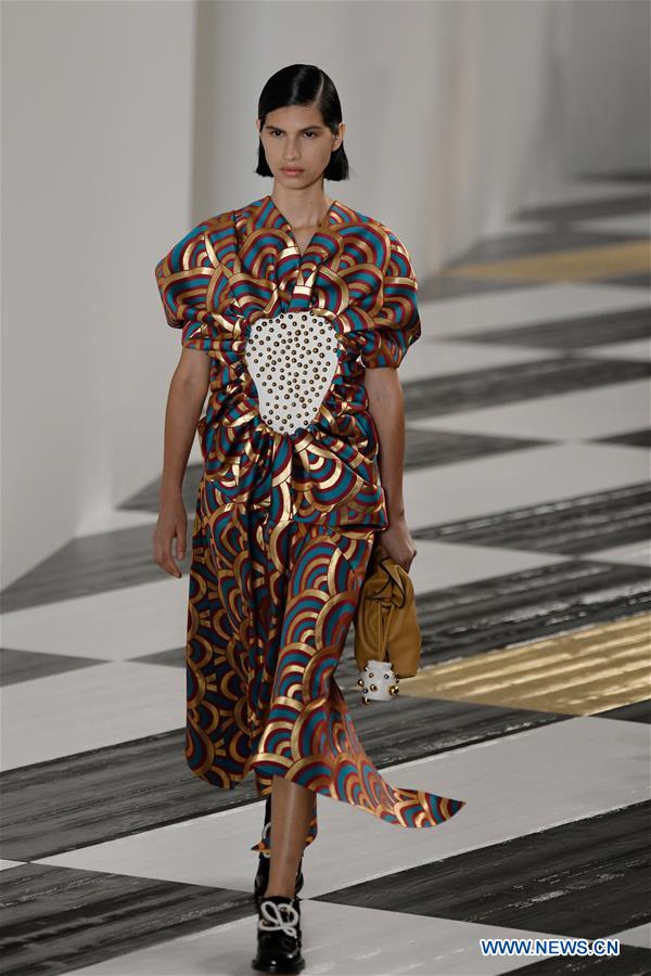 FRANCE-PARIS-FASHION WEEK-LOEWE