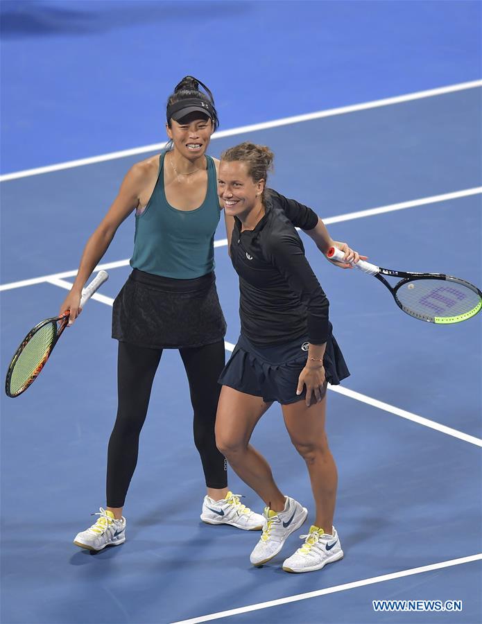 (SP)QATAR-DOHA-TENNIS-WTA-DOUBLES