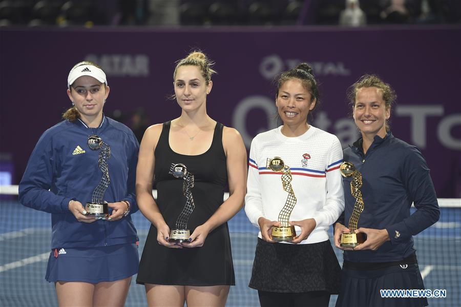(SP)QATAR-DOHA-TENNIS-WTA-DOUBLES