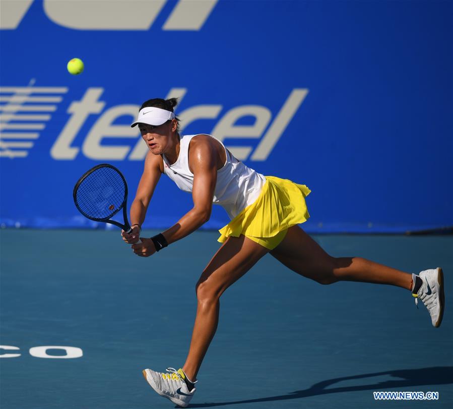 (SP)MEXICO-ACAPULCO-TENNIS-WTA-MEXICAN OPEN-SEMIFINALS