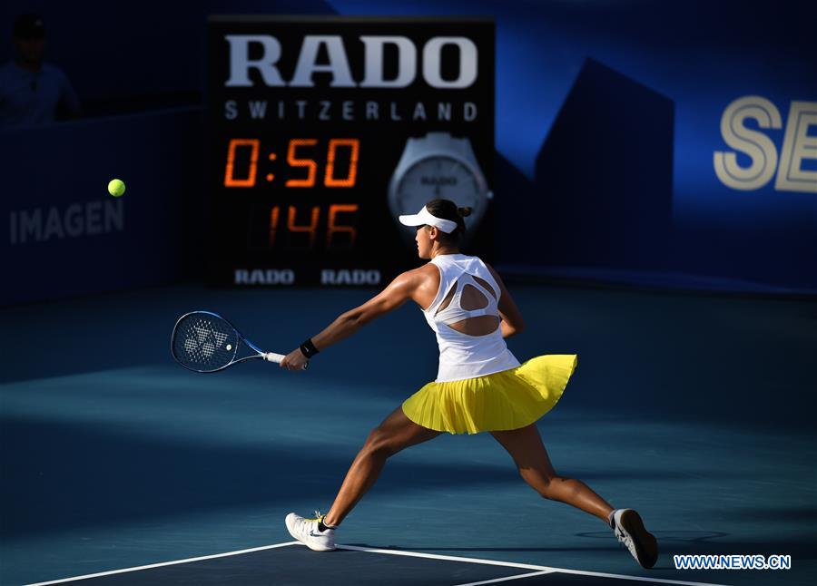 (SP)MEXICO-ACAPULCO-TENNIS-WTA-MEXICAN OPEN-SEMIFINALS