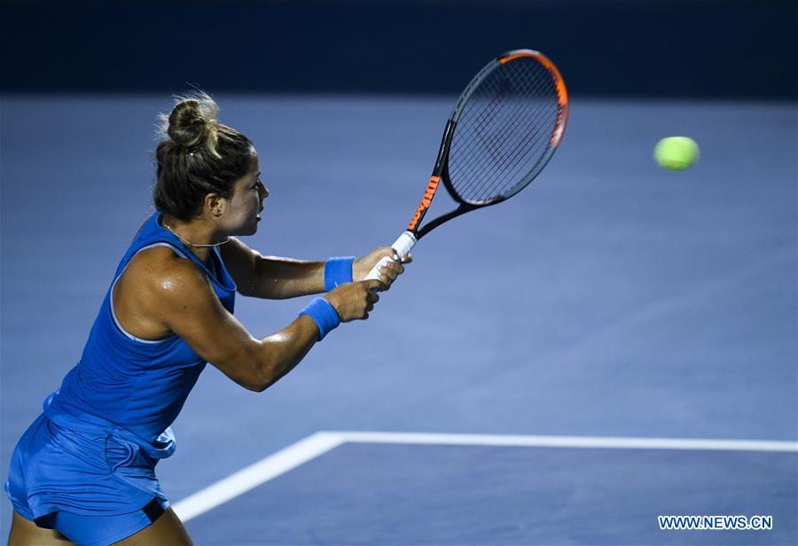 (SP)MEXICO-ACAPULCO-TENNIS-WTA-MEXICAN OPEN-SEMIFINALS