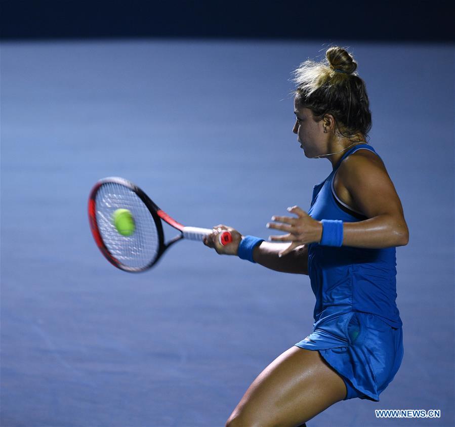 (SP)MEXICO-ACAPULCO-TENNIS-WTA-MEXICAN OPEN-SEMIFINALS