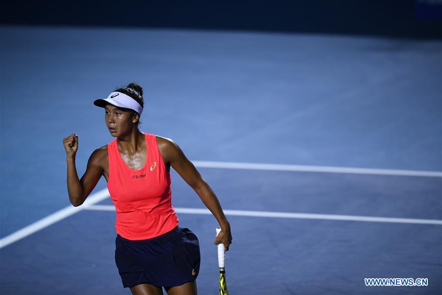 (SP)MEXICO-ACAPULCO-TENNIS-WTA-MEXICAN OPEN-SEMIFINALS