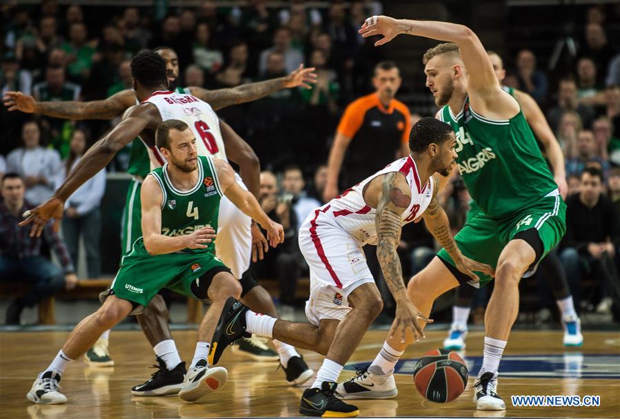 (SP)LITHUANIA-KAUNAS-BASKETBALL-EUROLEAGUE-ZALGIRIS KAUNAS VS AX ARMANI EXCHANGE MILAN