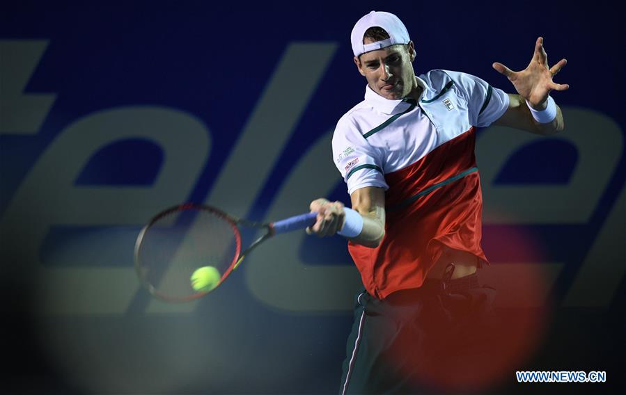 (SP)MEXICO-ACAPULCO-TENNIS-ATP-MEXICAN OPEN-SEMIFINALS