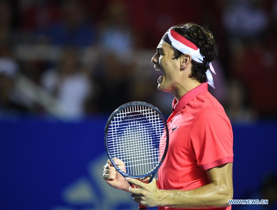 (SP)MEXICO-ACAPULCO-TENNIS-ATP-MEXICAN OPEN-SEMIFINALS