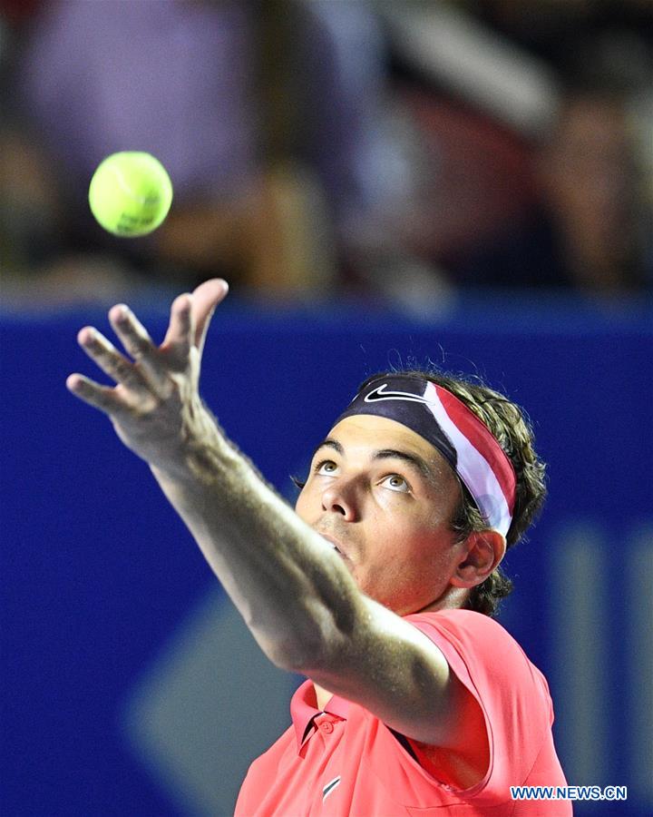 (SP)MEXICO-ACAPULCO-TENNIS-ATP-MEXICAN OPEN-SEMIFINALS