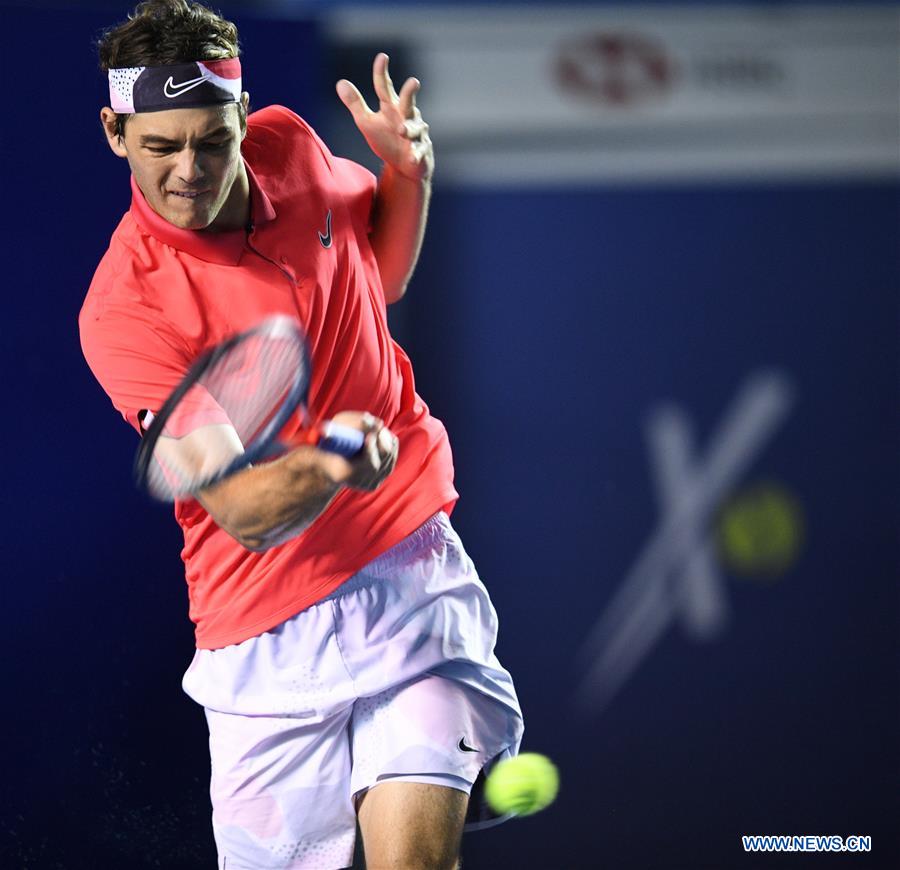 (SP)MEXICO-ACAPULCO-TENNIS-ATP-MEXICAN OPEN-SEMIFINALS