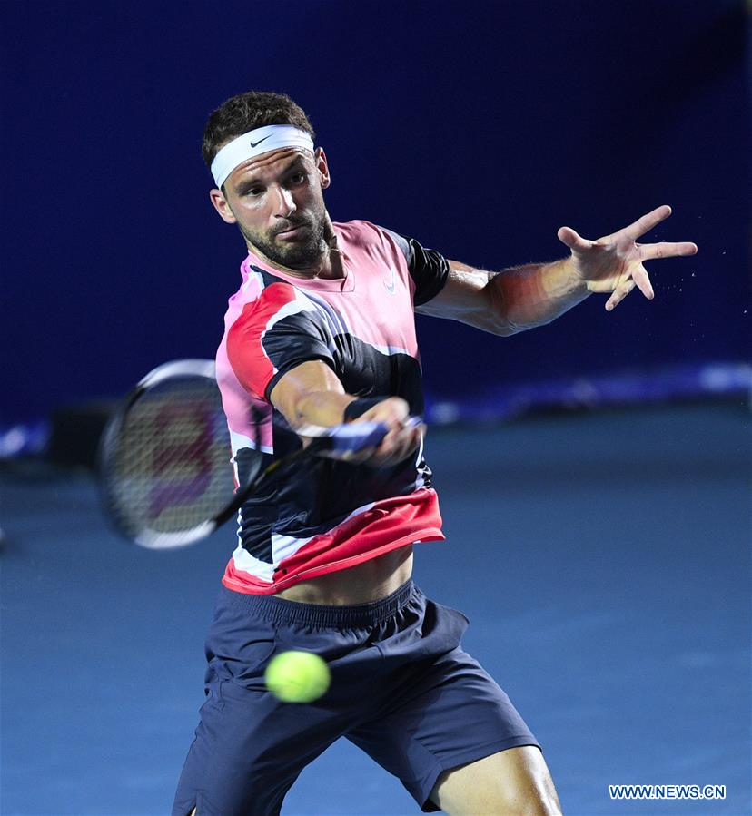 (SP)MEXICO-ACAPULCO-TENNIS-ATP-MEXICAN OPEN-SEMIFINALS