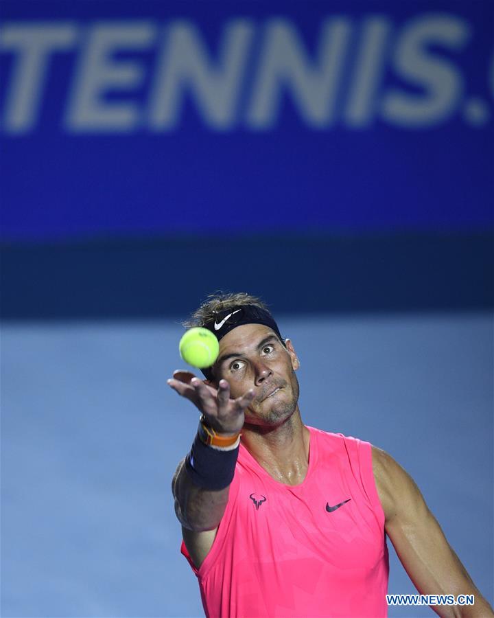 (SP)MEXICO-ACAPULCO-TENNIS-ATP-MEXICAN OPEN-SEMIFINALS