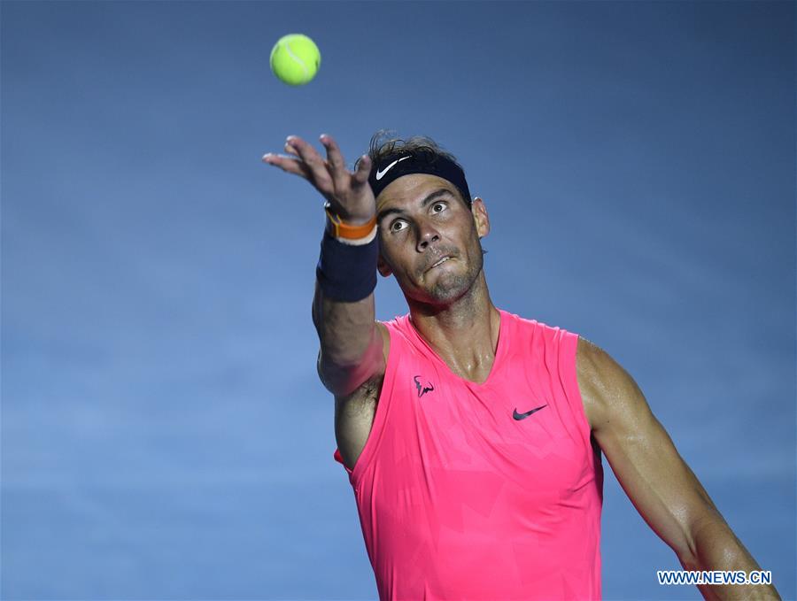 (SP)MEXICO-ACAPULCO-TENNIS-ATP-MEXICAN OPEN-SEMIFINALS